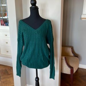 Nordstrom GUC - BP forest green sweater. L Worn once 💚